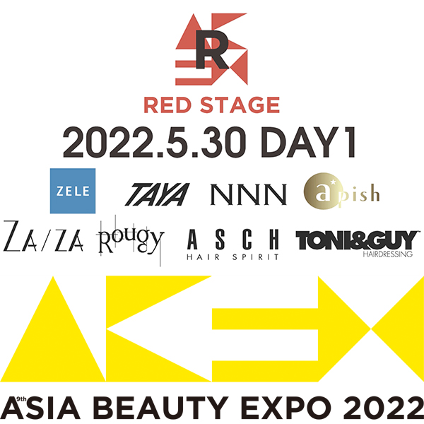 RED STAGE 出演者が決定！ DAY1  告知 ABEX